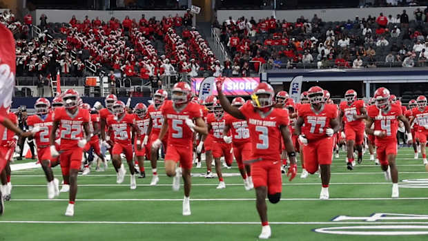 Duncanville defeats North Shore 49-33 to win Texas 6A D1 state football championship highlights 12:16:23
